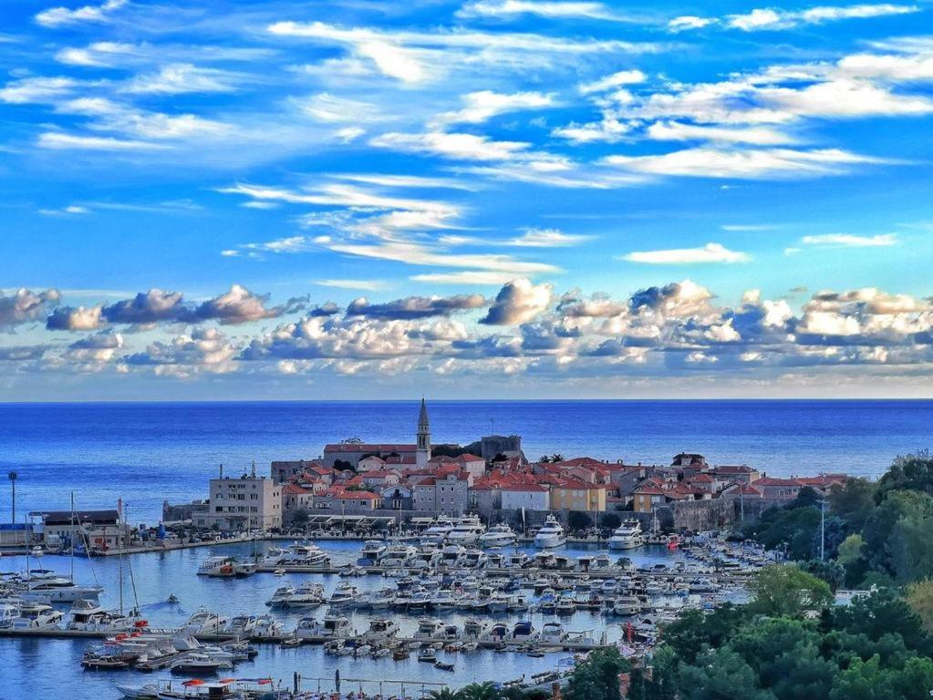 Old Town Skyline Apartment 3 Budva Exteriör bild