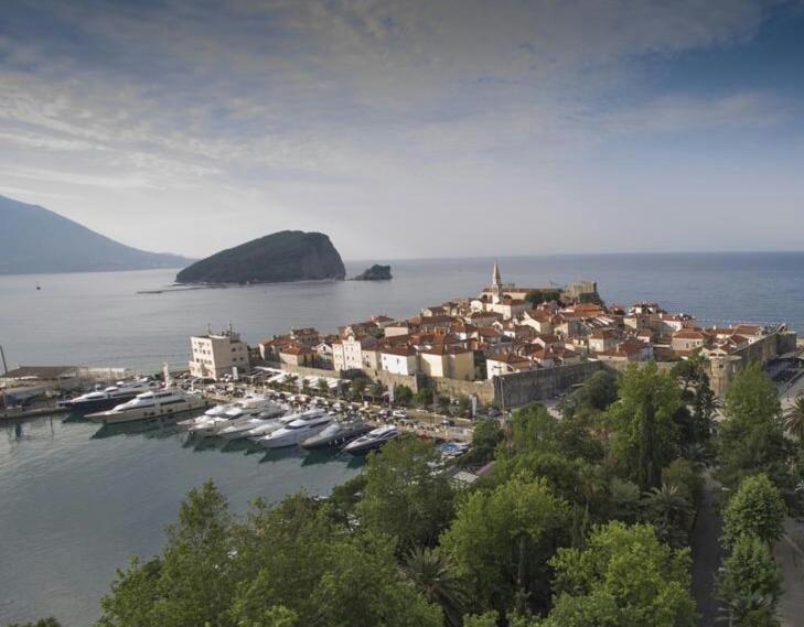 Old Town Skyline Apartment 3 Budva Exteriör bild