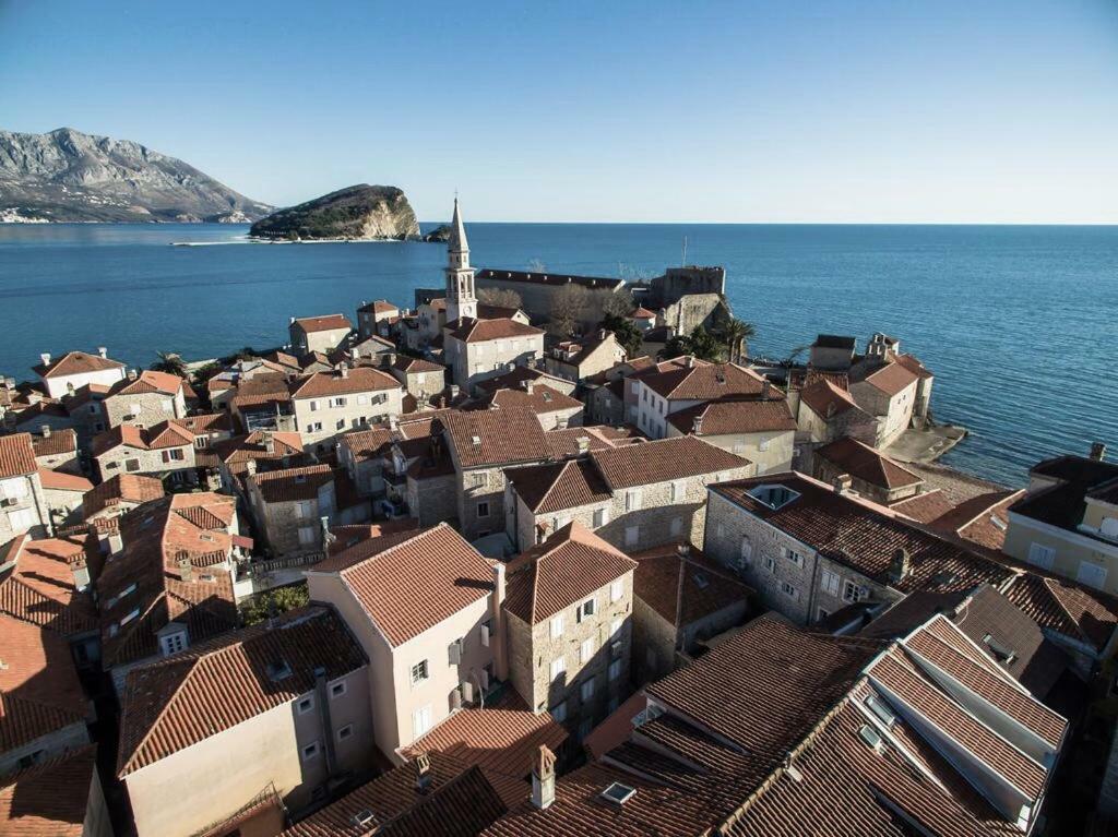 Old Town Skyline Apartment 3 Budva Exteriör bild