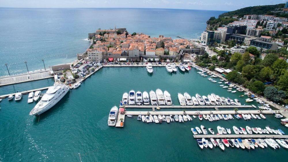 Old Town Skyline Apartment 3 Budva Exteriör bild