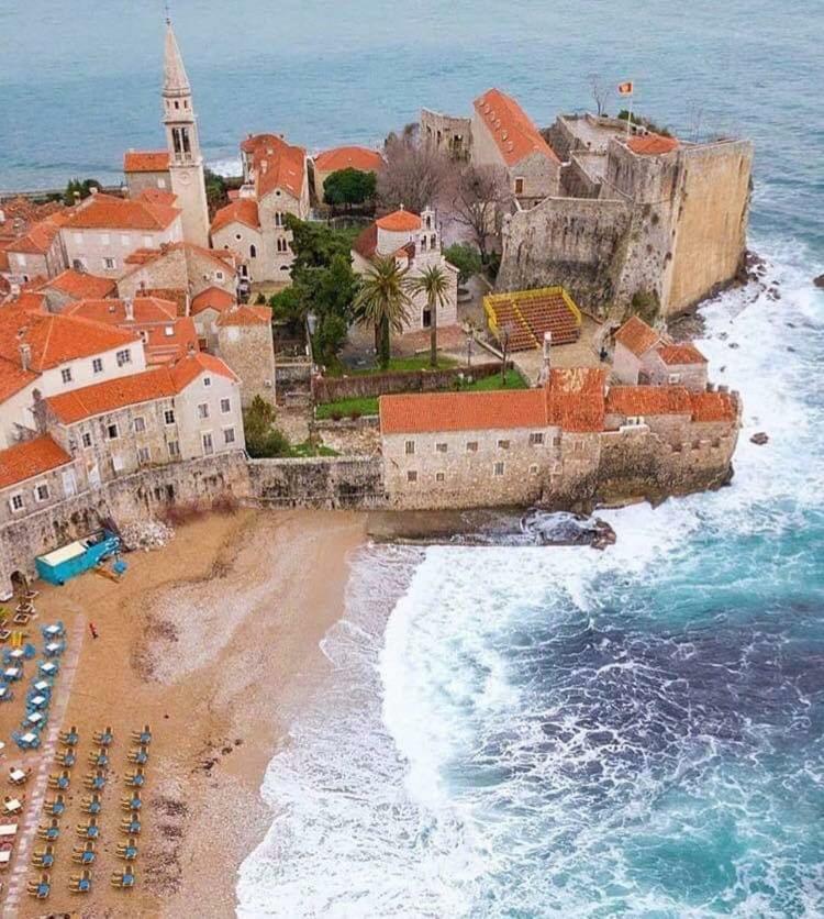 Old Town Skyline Apartment 3 Budva Exteriör bild