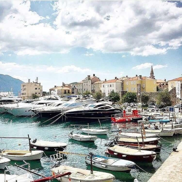 Old Town Skyline Apartment 3 Budva Exteriör bild