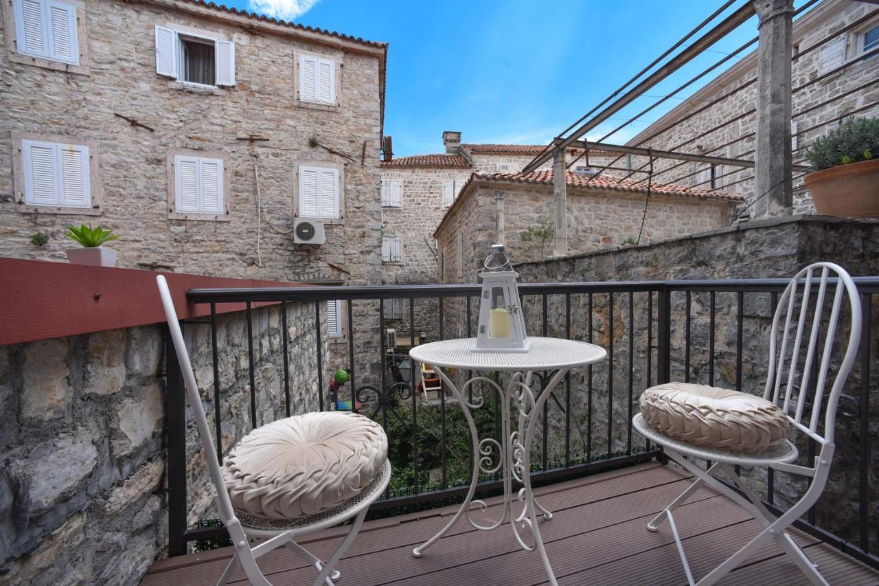 Old Town Skyline Apartment 3 Budva Exteriör bild